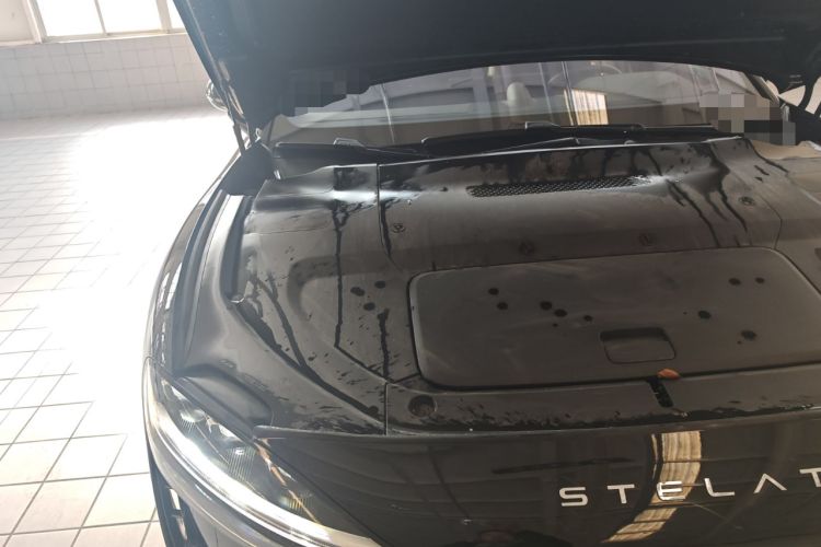 Used Hima Stelato S9 2024 All-Electric Ultra Four-Wheel-Drive Flagship Edition Engine Bay Right