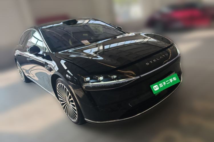 Used Hima Stelato S9 2024 All-Electric Ultra Four-Wheel-Drive Flagship Edition Front Right 45 Deg