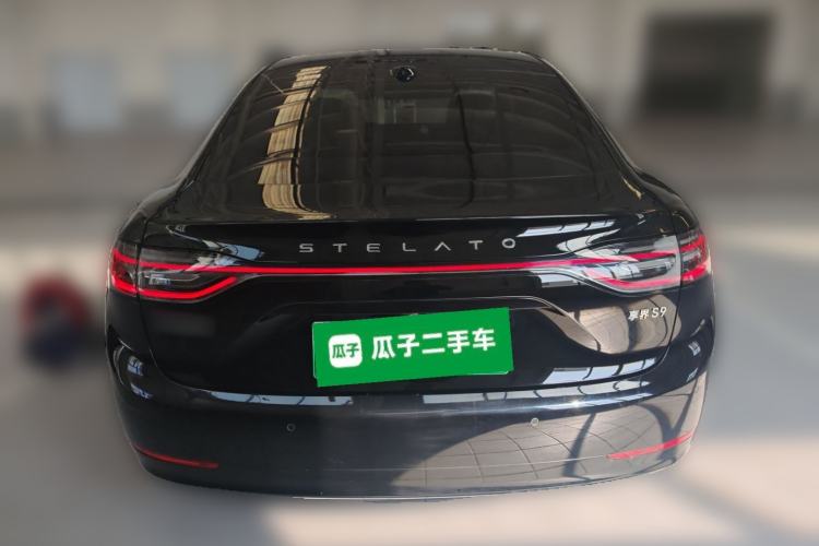 Used Hima Stelato S9 2024 All-Electric Ultra Four-Wheel-Drive Flagship Edition Rear