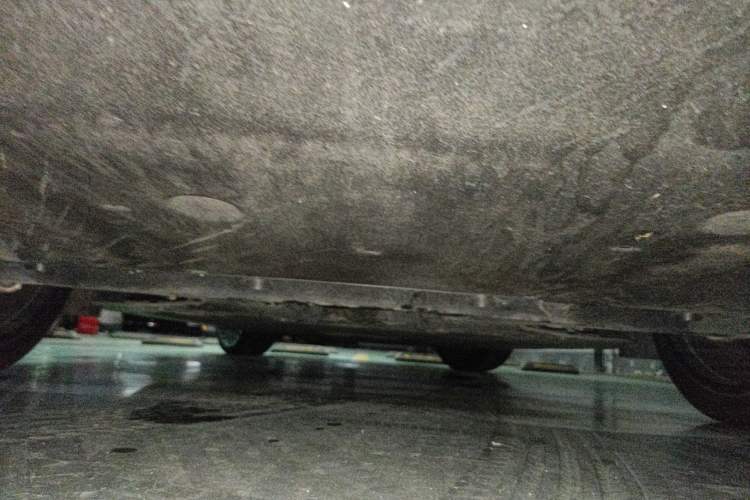 Used Hima Stelato S9 2024 All-Electric Ultra Four-Wheel-Drive Flagship Edition Chassis Rear