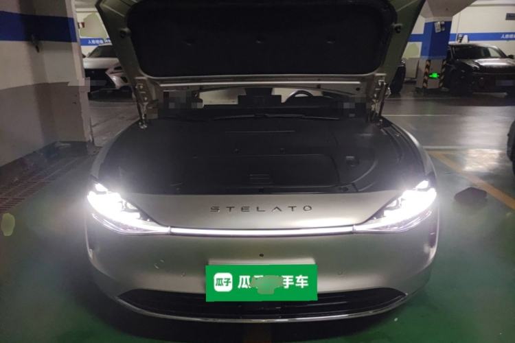 Used Hima Stelato S9 2024 All-Electric Ultra Four-Wheel-Drive Flagship Edition Engine Bay