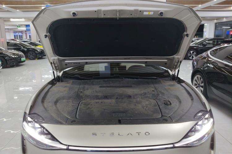 Used Hima Stelato S9 2024 All-Electric Ultra Four-Wheel-Drive Flagship Edition Engine Bay