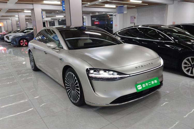 Used Hima Stelato S9 2024 All-Electric Ultra Four-Wheel-Drive Flagship Edition Exterior 2
