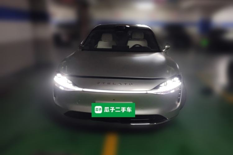 Used Hima Stelato S9 2024 All-Electric Ultra Four-Wheel-Drive Flagship Edition Front