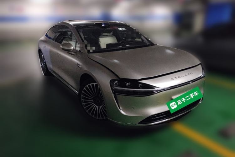 Used Hima Stelato S9 2024 All-Electric Ultra Four-Wheel-Drive Flagship Edition Front Right 45 Deg