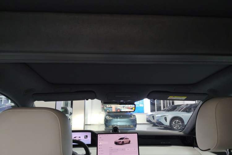 Used Hima Stelato S9 2024 All-Electric Ultra Four-Wheel-Drive Flagship Edition Headliner