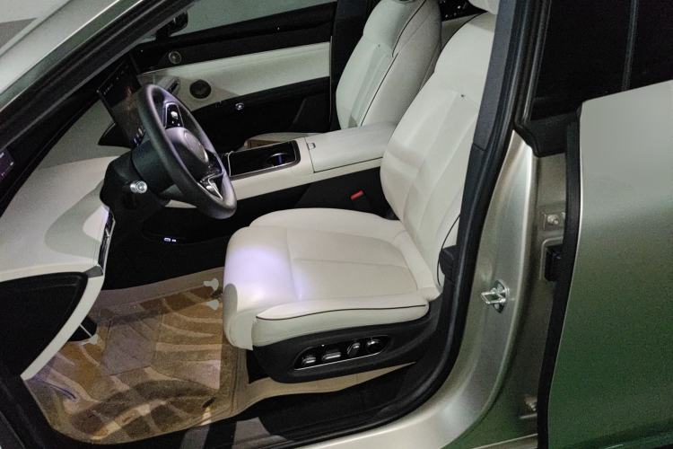 Used Hima Stelato S9 2024 All-Electric Ultra Four-Wheel-Drive Flagship Edition Left Front Seat