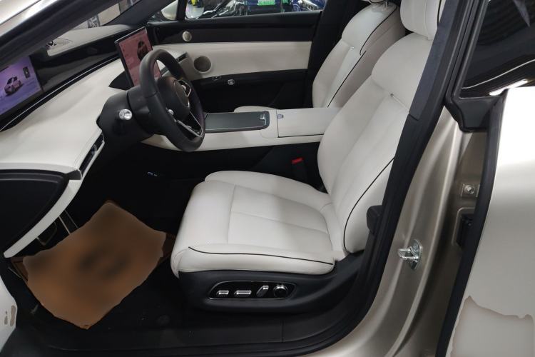 Used Hima Stelato S9 2024 All-Electric Ultra Four-Wheel-Drive Flagship Edition Left Front Seat