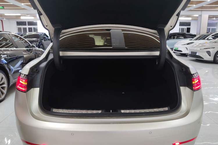 Used Hima Stelato S9 2024 All-Electric Ultra Four-Wheel-Drive Flagship Edition Trunk
