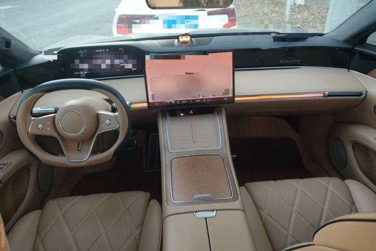 Used Hima Stelato S9 2024 All-Electric Ultra Four-Wheel-Drive Flagship Edition Center Console