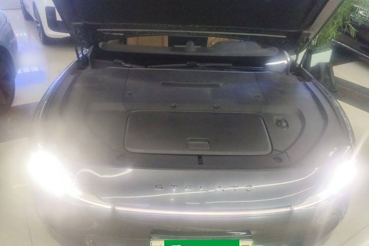 Used Hima Stelato S9 2024 All-Electric Ultra Four-Wheel-Drive Flagship Edition Engine Bay