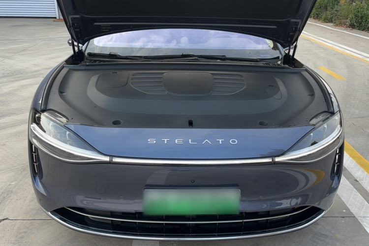 Used Hima Stelato S9 2025 Extended-Range Ultra Engine Bay