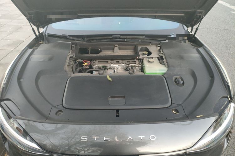 Used Hima Stelato S9 2024 All-Electric Ultra Four-Wheel-Drive Flagship Edition Engine Bay