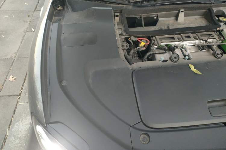 Used Hima Stelato S9 2024 All-Electric Ultra Four-Wheel-Drive Flagship Edition Engine Bay Right