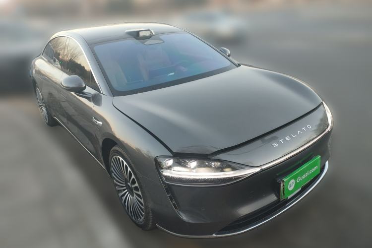 Used Hima Stelato S9 2024 All-Electric Ultra Four-Wheel-Drive Flagship Edition Front Right 45 Deg