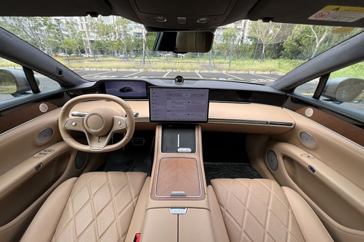 Used Hima Stelato S9 2024 All-Electric Ultra Four-Wheel-Drive Flagship Edition Interior 7