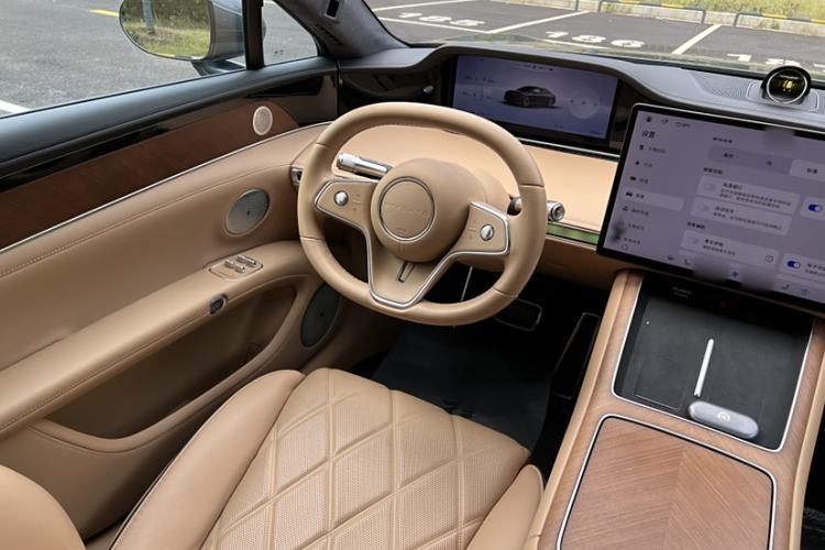 Used Hima Stelato S9 2024 All-Electric Ultra Four-Wheel-Drive Flagship Edition Interior 8