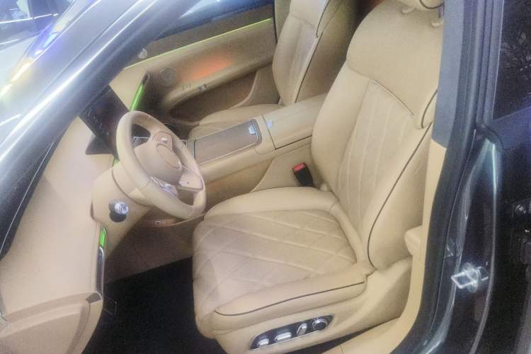 Used Hima Stelato S9 2024 All-Electric Ultra Four-Wheel-Drive Flagship Edition Left Front Seat