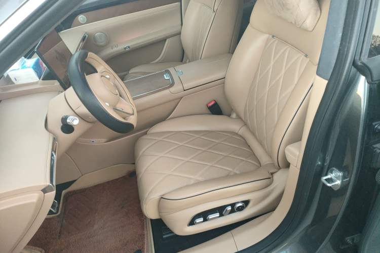 Used Hima Stelato S9 2024 All-Electric Ultra Four-Wheel-Drive Flagship Edition Left Front Seat