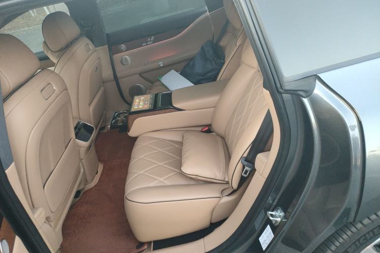 Used Hima Stelato S9 2024 All-Electric Ultra Four-Wheel-Drive Flagship Edition Left Rear Seat