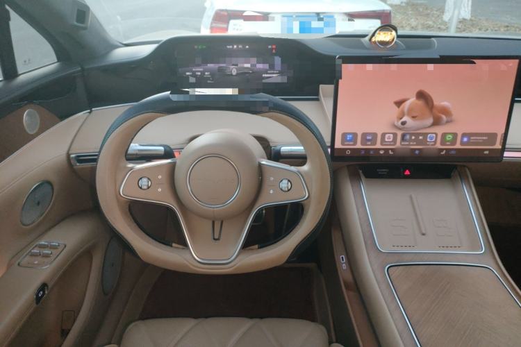 Used Hima Stelato S9 2024 All-Electric Ultra Four-Wheel-Drive Flagship Edition Steering Wheel