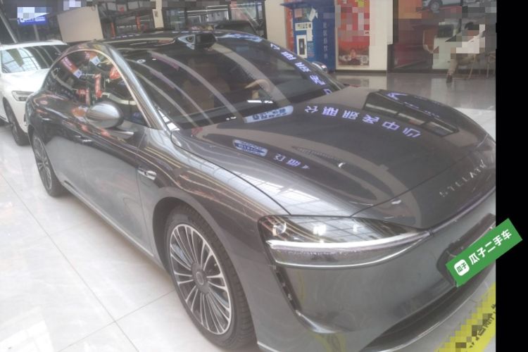 Used Hima Stelato S9 2024 All-Electric Ultra Four-Wheel-Drive Flagship Edition Front Right 45 Deg