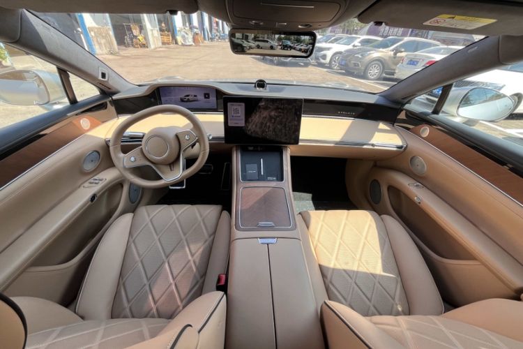 Used Hima Stelato S9 2024 All-Electric Ultra Four-Wheel-Drive Flagship Edition Interior 3