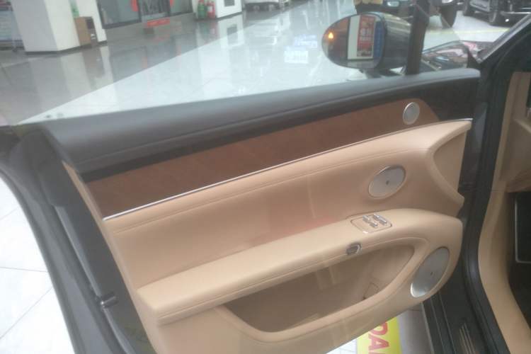 Used Hima Stelato S9 2024 All-Electric Ultra Four-Wheel-Drive Flagship Edition Left Front Door Interior
