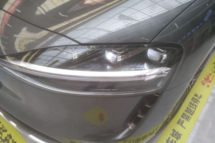 Used Hima Stelato S9 2024 All-Electric Ultra Four-Wheel-Drive Flagship Edition Left Front Headlight