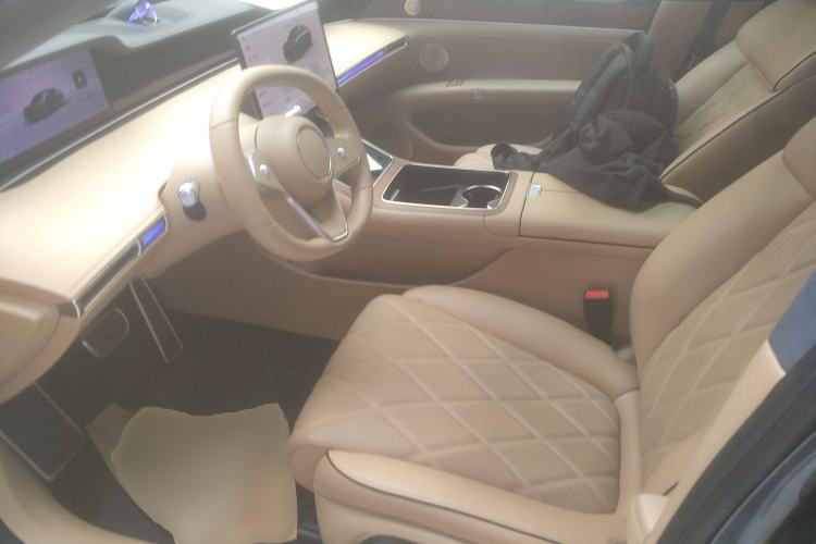 Used Hima Stelato S9 2024 All-Electric Ultra Four-Wheel-Drive Flagship Edition Left Front Seat