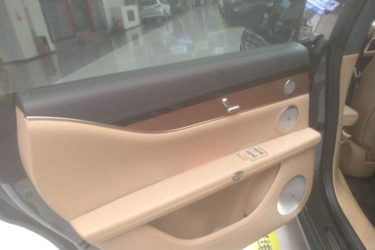 Used Hima Stelato S9 2024 All-Electric Ultra Four-Wheel-Drive Flagship Edition Left Rear Door Interior