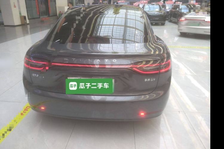 Used Hima Stelato S9 2024 All-Electric Ultra Four-Wheel-Drive Flagship Edition Rear