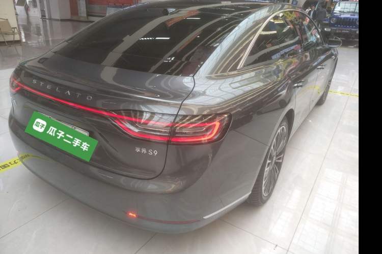 Used Hima Stelato S9 2024 All-Electric Ultra Four-Wheel-Drive Flagship Edition Rear Right 45 Deg