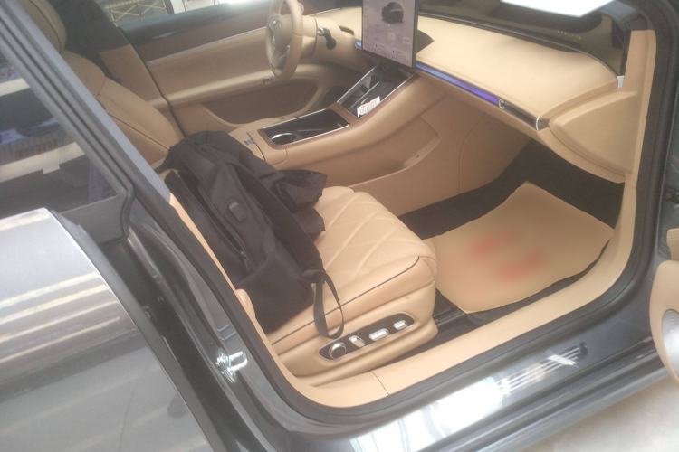 Used Hima Stelato S9 2024 All-Electric Ultra Four-Wheel-Drive Flagship Edition Right Front Seat