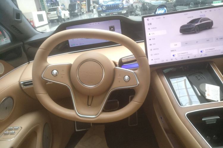 Used Hima Stelato S9 2024 All-Electric Ultra Four-Wheel-Drive Flagship Edition Steering Wheel