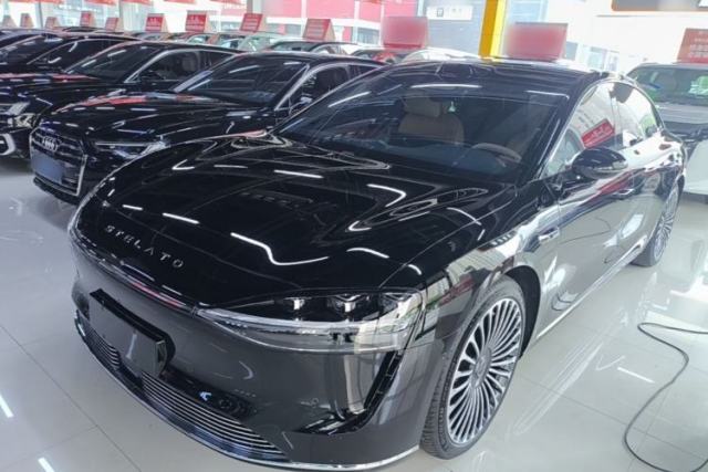 Used Hima Stelato S9 2024 All-Electric Ultra Four-Wheel-Drive Flagship Edition