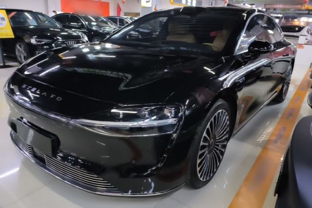 Used Hima Stelato S9 2024 All-Electric Ultra Four-Wheel-Drive Flagship Edition