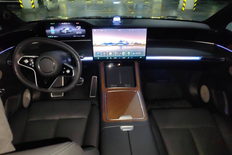 Used Hima Stelato S9 2024 All-Electric Ultra Four-Wheel-Drive Flagship Edition Center Console