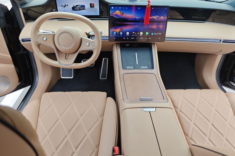 Used Hima Stelato S9 2024 All-Electric Ultra Four-Wheel-Drive Flagship Edition Center Console