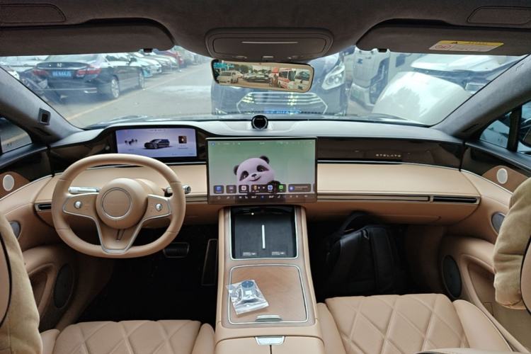 Used Hima Stelato S9 2024 All-Electric Ultra Rear-Drive Long-Range Flagship Edition Center Console
