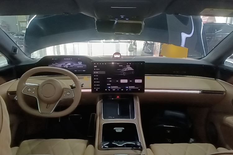 Used Hima Stelato S9 2024 All-Electric Ultra Rear-Drive Long-Range Flagship Edition Center Console