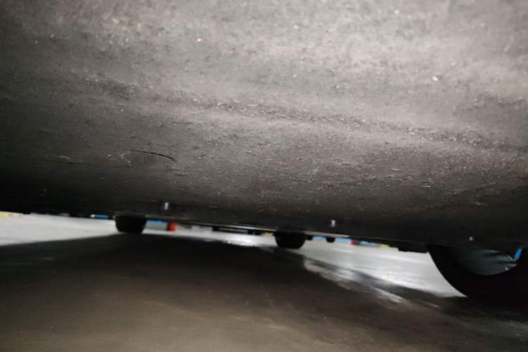Used Hima Stelato S9 2024 All-Electric Ultra Four-Wheel-Drive Flagship Edition Chassis Rear