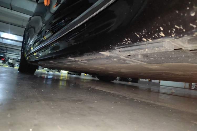 Used Hima Stelato S9 2024 All-Electric Ultra Four-Wheel-Drive Flagship Edition Chassis Rear Left