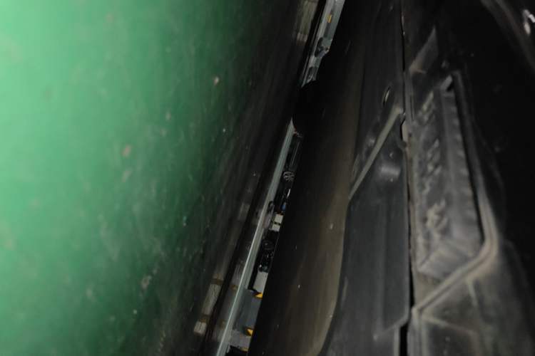 Used Hima Stelato S9 2024 All-Electric Max Rear-Drive Long-Range Version Chassis Rear Left