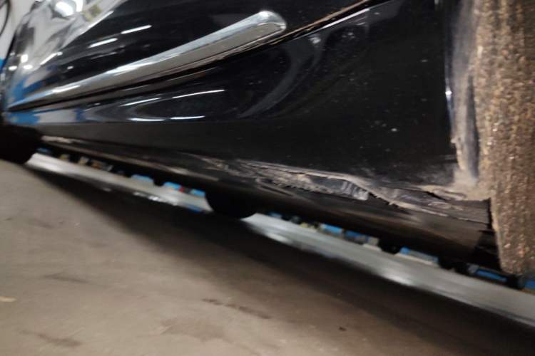 Used Hima Stelato S9 2024 All-Electric Ultra Four-Wheel-Drive Flagship Edition Chassis Rear Left