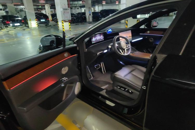 Used Hima Stelato S9 2024 All-Electric Ultra Four-Wheel-Drive Flagship Edition Driver Seat