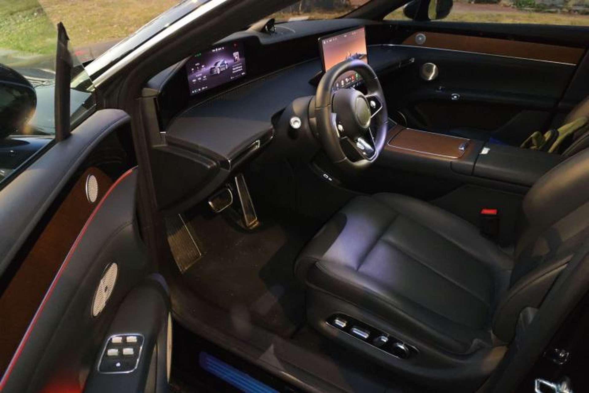 Used Hima Stelato S9 2024 All-Electric Ultra Four-Wheel-Drive Flagship Edition Driver Seat