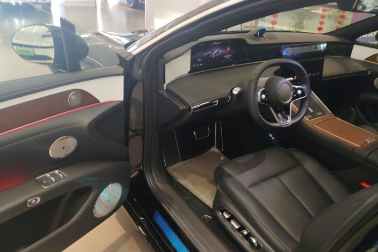 Used Hima Stelato S9 2024 All-Electric Ultra Four-Wheel-Drive Flagship Edition Driver Seat