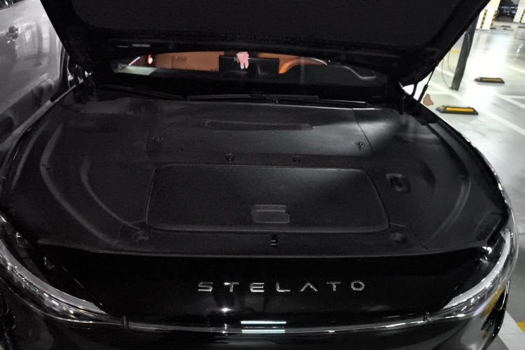 Used Hima Stelato S9 2024 All-Electric Ultra Four-Wheel-Drive Flagship Edition Engine Bay