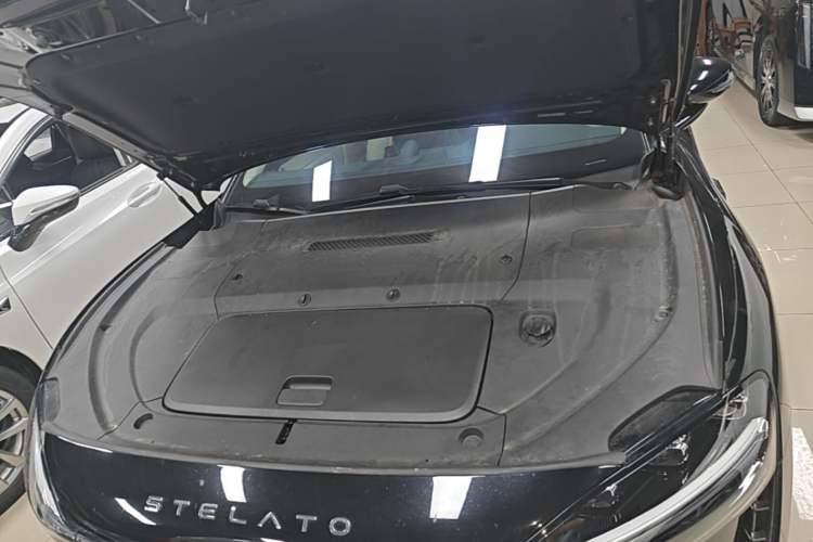 Used Hima Stelato S9 2024 All-Electric Ultra Four-Wheel-Drive Flagship Edition Engine Bay